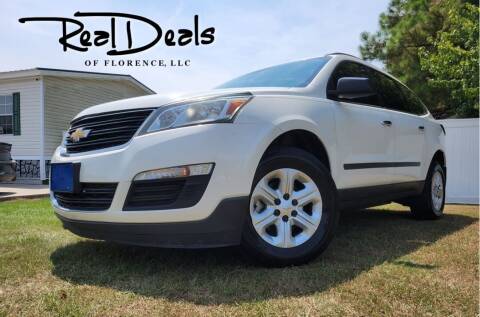 2015 Chevrolet Traverse for sale at Real Deals of Florence, LLC in Effingham SC