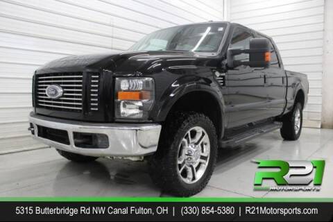 2009 Ford F-350 Super Duty for sale at Route 21 Auto Sales in Canal Fulton OH