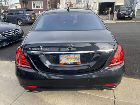 2015 Mercedes-Benz S-Class S 550 4MATIC