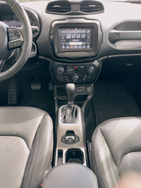 2019 Jeep Renegade Limited