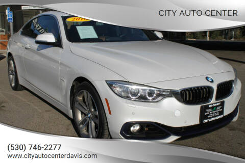 2016 BMW 4 Series for sale at City Auto Center in Davis CA