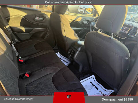 2019 Jeep Cherokee Latitude