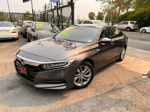2018 Honda Accord for sale at Newark Auto Sports Co. in Newark NJ