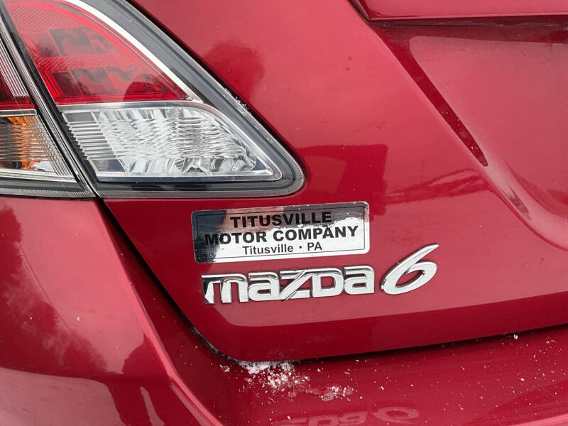 2013 Mazda MAZDA6 i Touring