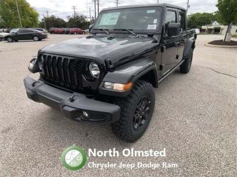 2022 Jeep Gladiator for sale at North Olmsted Chrysler Jeep Dodge Ram in North Olmsted OH