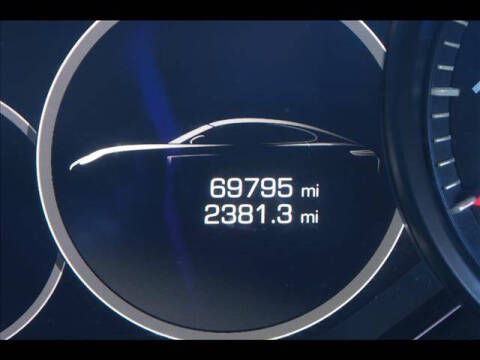 2018 Porsche Panamera 4