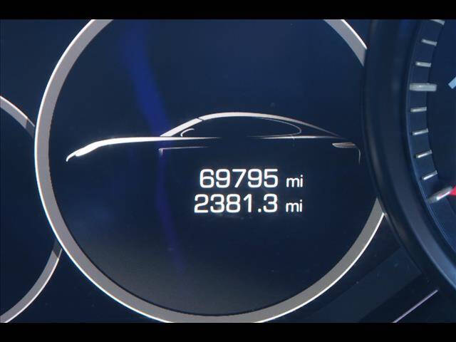 2018 Porsche Panamera 4