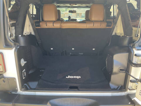 2014 Jeep Wrangler Unlimited Rubicon