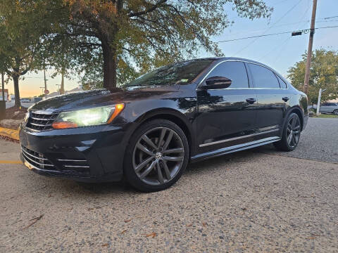 2017 Volkswagen Passat 1.8T R-Line