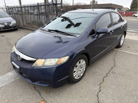 2009 Honda Civic for sale at Lifetime Motors AUTO in Sacramento CA