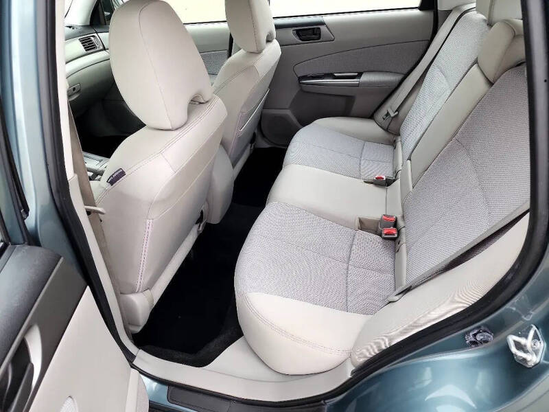 2012 Subaru Forester 2.5X