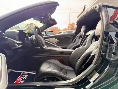 2022 Chevrolet Corvette Stingray