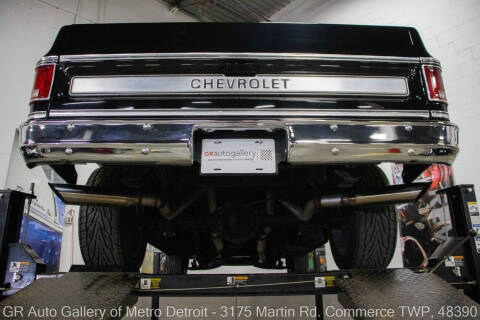 1979 Chevrolet C/K 10 Series