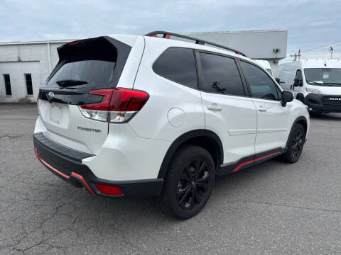 2020 Subaru Forester Sport