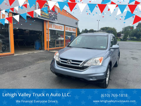 2010 Honda CR-V for sale at Lehigh Valley Truck n Auto LLC. in Schnecksville PA