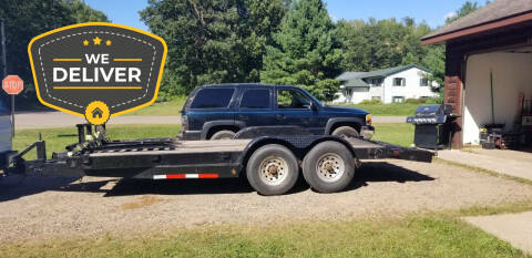2022 AMERICAN STEEL 20' EQUIPMENT HAULER for sale at Tower Motors in Brainerd MN