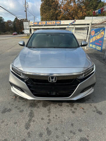 2018 Honda Accord Sport