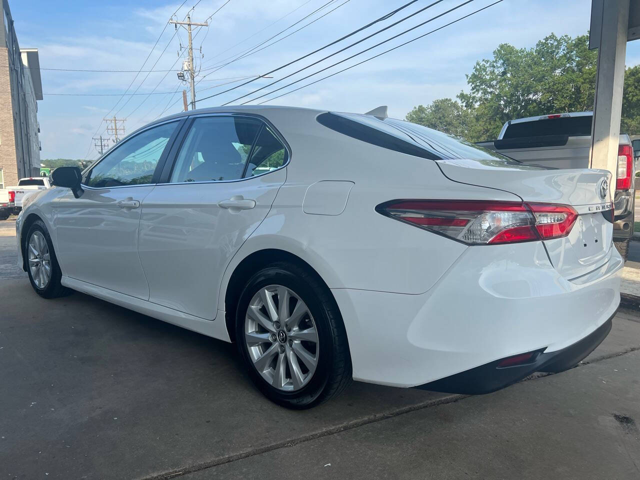 2020 Toyota Camry for sale at Capital Motors in Raleigh, NC