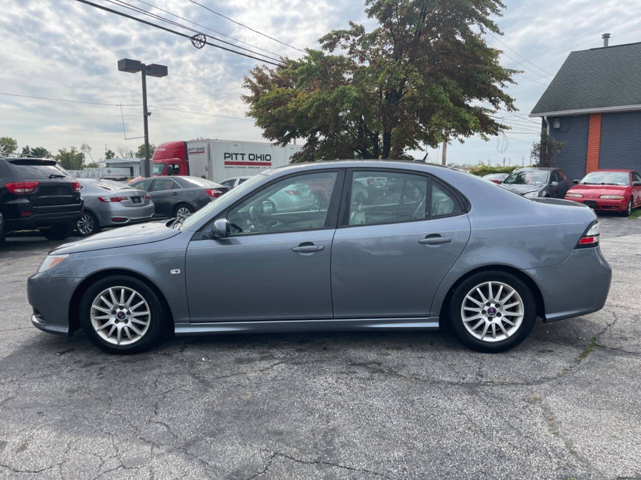 2009 Saab 9-3 for sale at AVS AUTO GROUP LLC in CLEVELAND, OH