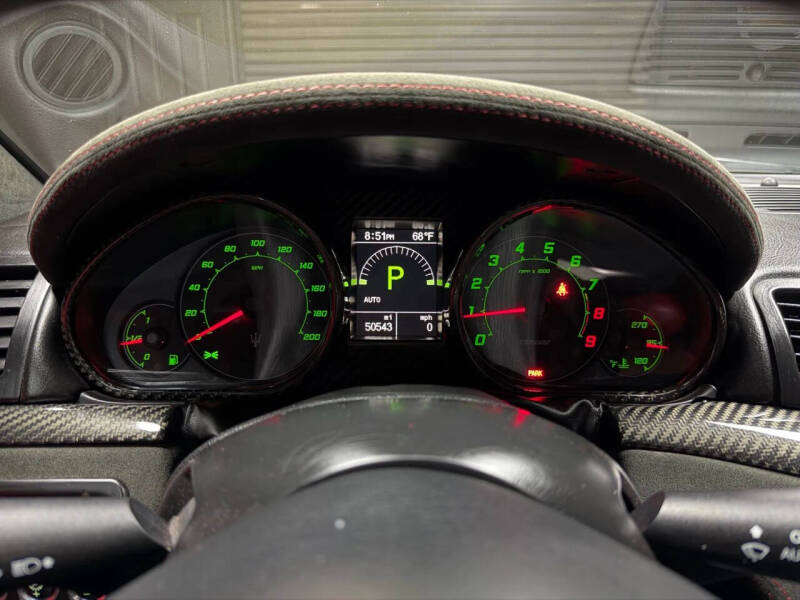 2017 Maserati GranTurismo Sport