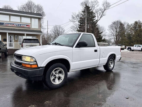 2003 Chevrolet S-10 for sale at Spears Auto and Repair in Cadillac MI