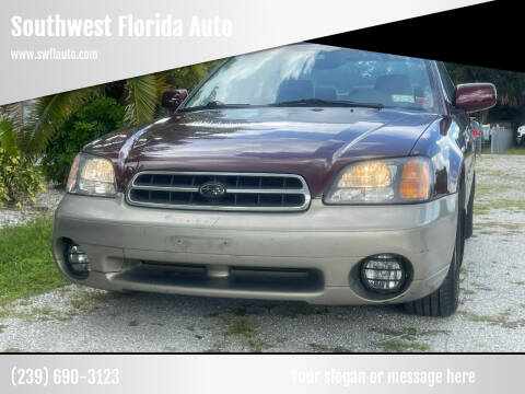 2001 Subaru Outback for sale at Southwest Florida Auto in Fort Myers FL