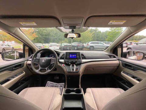 2018 Honda Odyssey LX