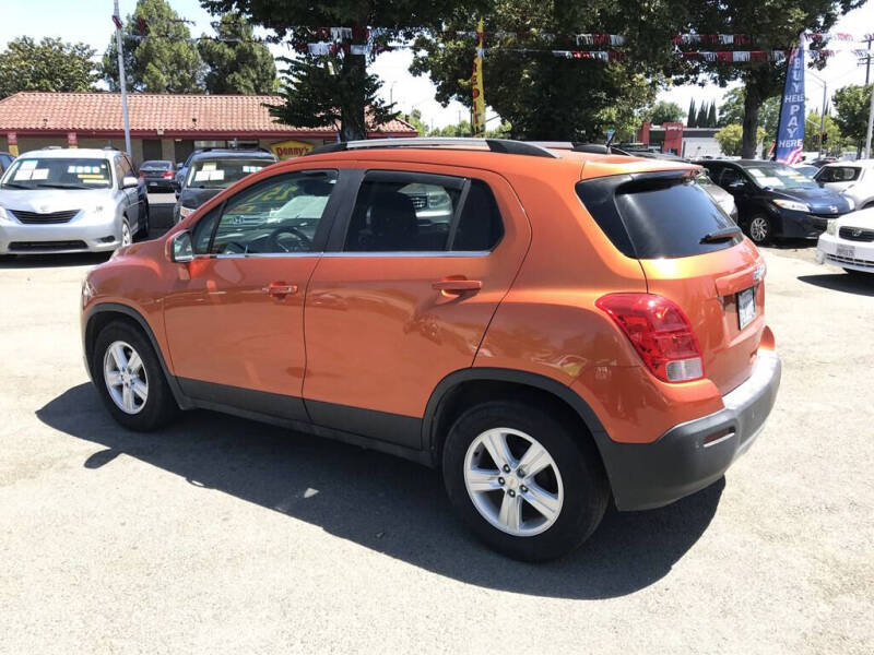 2016 Chevrolet Trax LT