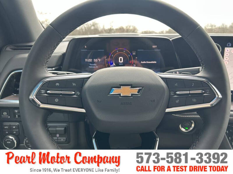 2026 Chevrolet Tahoe Premier