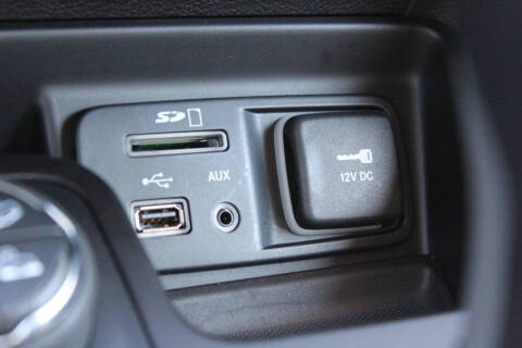 2018 Jeep Cherokee Trailhawk