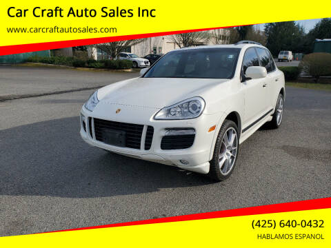 2009 Porsche Cayenne for sale at Car Craft Auto Sales Inc in Lynnwood WA