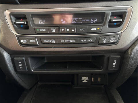 2017 Honda Pilot EX-L w/Honda Sensing