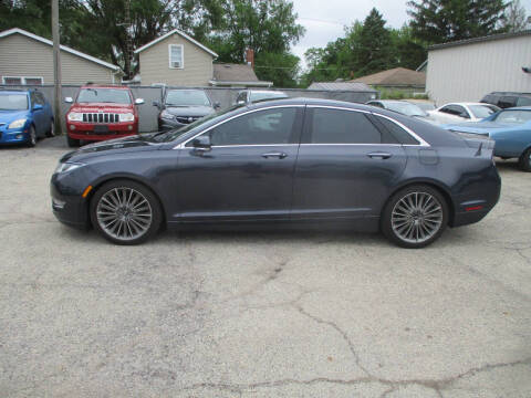 2013 Lincoln MKZ