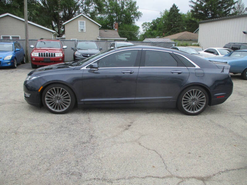 2013 Lincoln MKZ