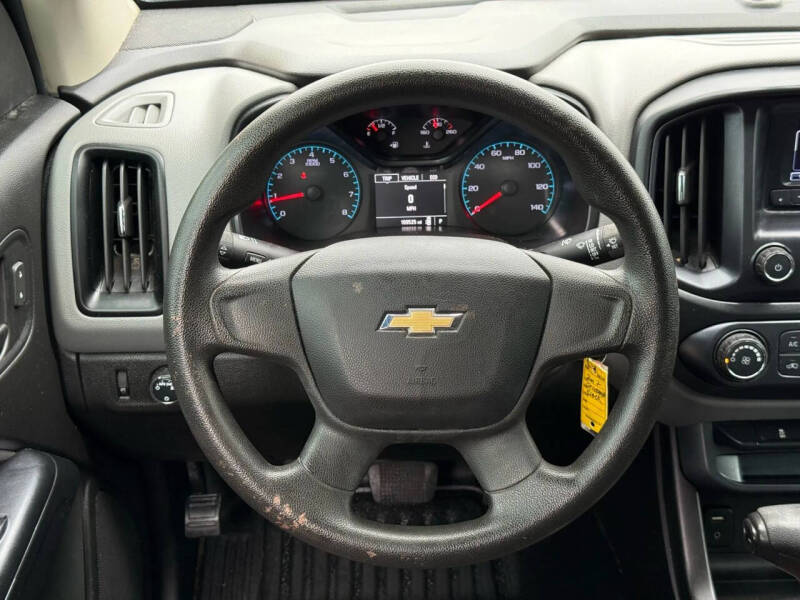 2017 Chevrolet Colorado Work Truck