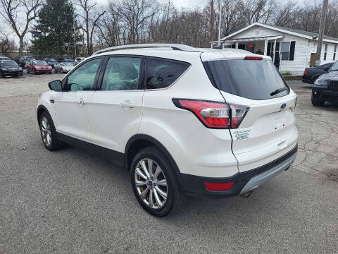 2017 Ford Escape Titanium