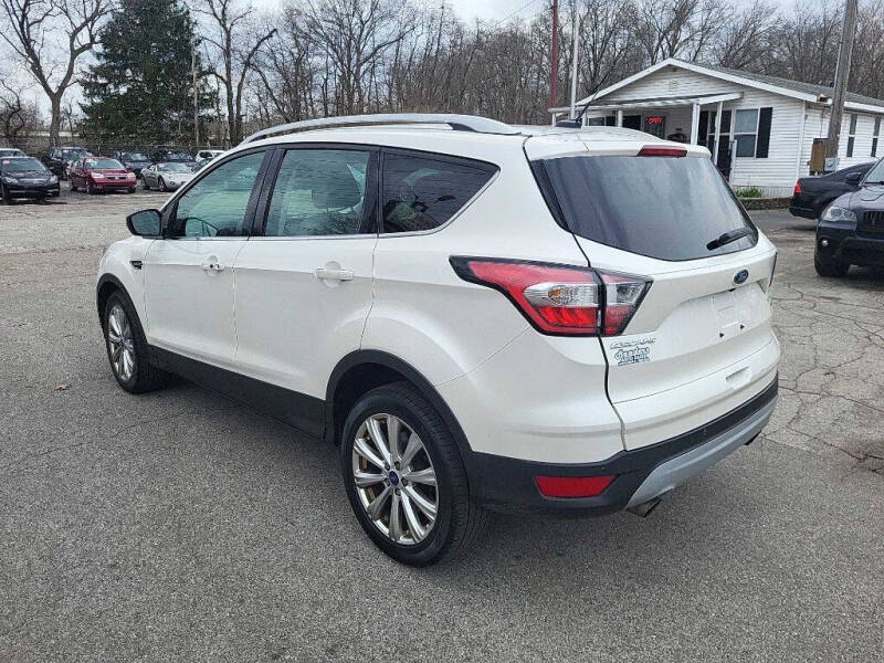 2017 Ford Escape Titanium