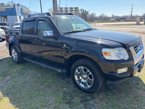 2008 Ford Explorer Sport Trac for sale at LAURINBURG AUTO SALES in Laurinburg NC