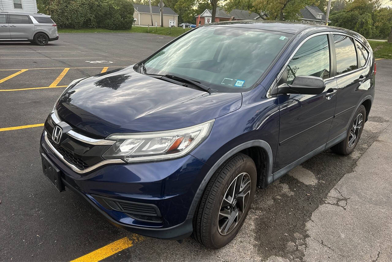 2016 Honda CR-V for sale at Rochester Imports LLC in Webster, NY