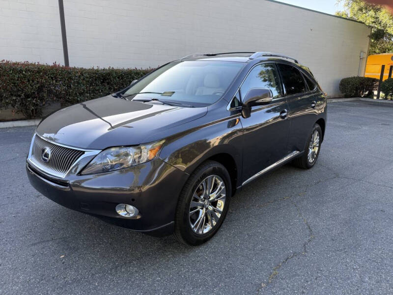 2010 Lexus RX 450h