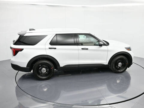 2026 Ford Explorer Police Interceptor Utility