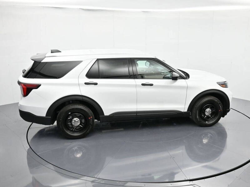 2026 Ford Explorer Police Interceptor Utility