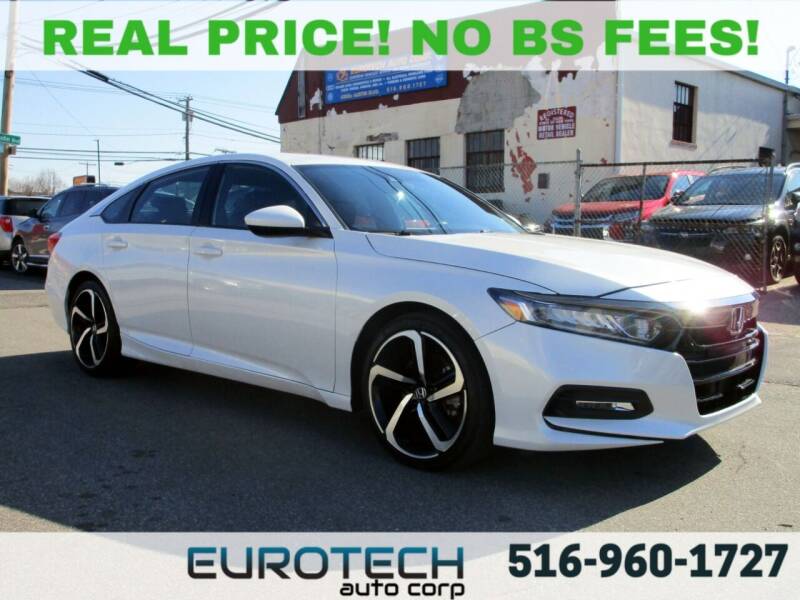 2020 Honda Accord for sale at EUROTECH AUTO CORP in Island Park NY