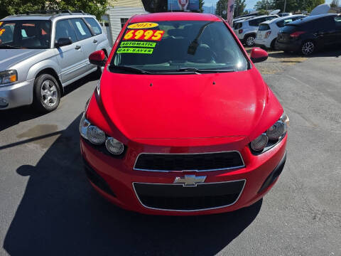 2015 Chevrolet Sonic LT Auto