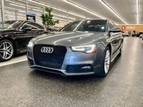 2016 Audi A5 for sale at Dixie Imports in Fairfield OH