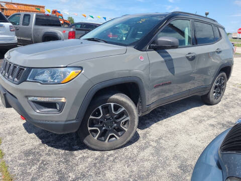 2020 Jeep Compass Trailhawk