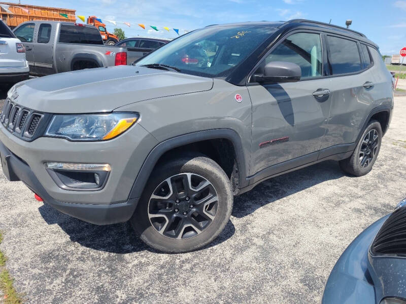 2020 Jeep Compass Trailhawk