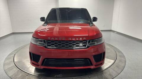 2020 Land Rover Range Rover Sport for sale at CU Carfinders in Norcross GA