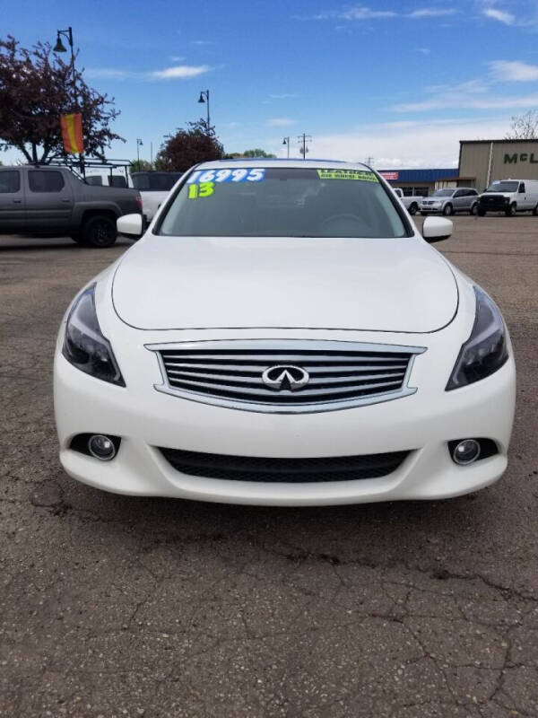 2013 Infiniti G37 Sedan x