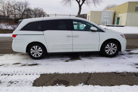 2016 Honda Odyssey EX-L